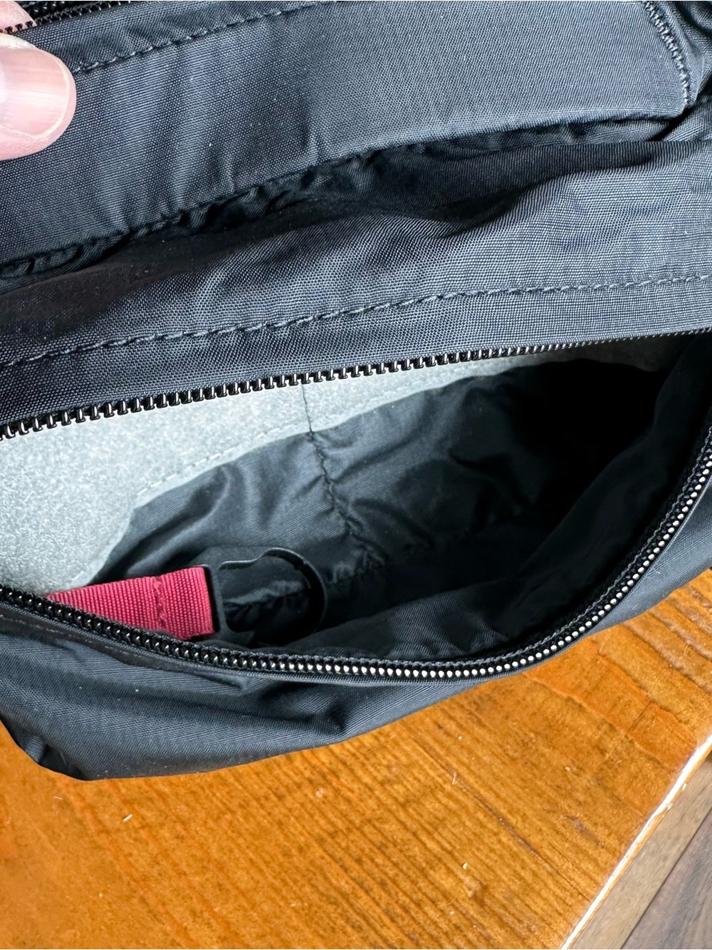 Vertx Long Walks Multipurpose Waist Pack for Everyday Carry Black - Picture 6 of 10
